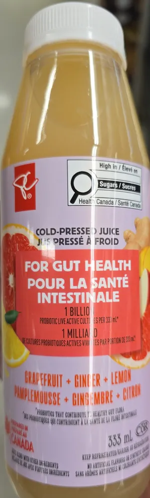 Cold Pressed Juice For Gut Health