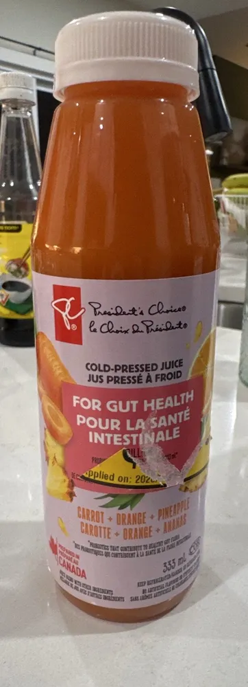 Carrot, Orange, Pineapple