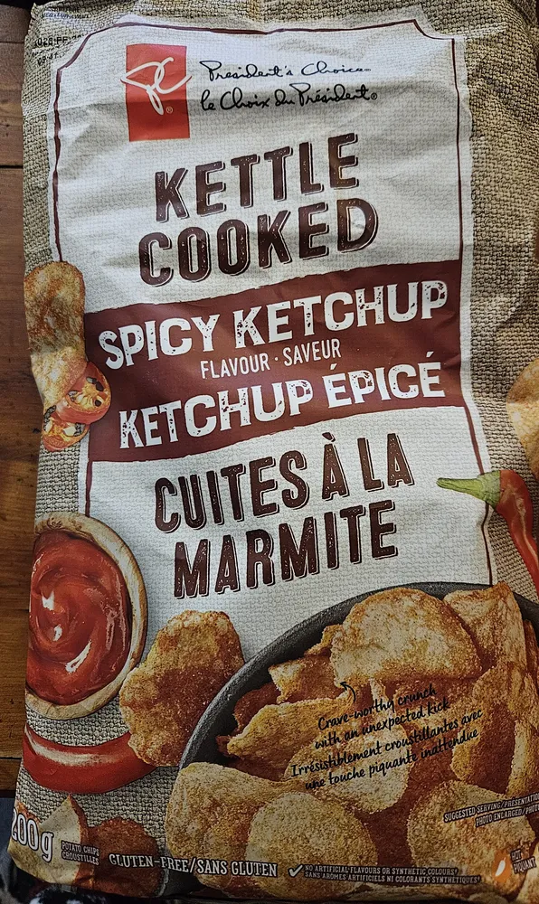 Spicy Ketchup Kettle Chips