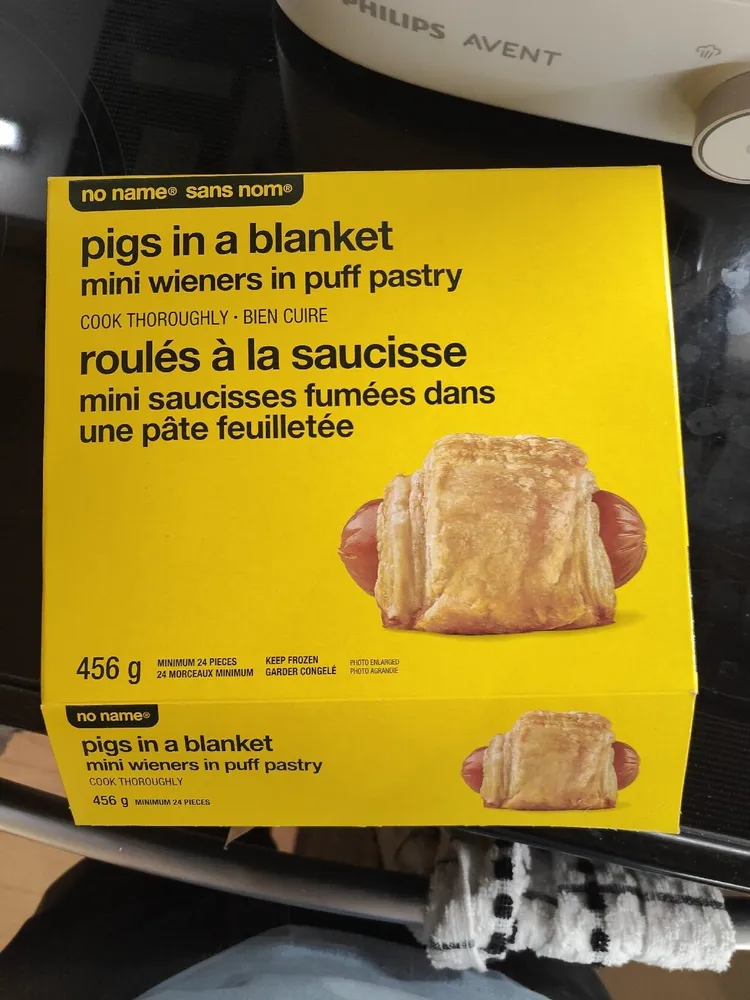 Pigs In A Blanket Mini Weiner's Puff Pastry