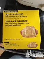Pigs In A Blanket Mini Weiner's Puff Pastry