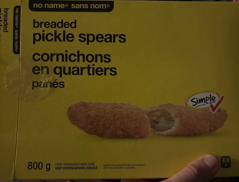 Breaded Pickle Spears