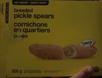 Breaded Pickle Spears