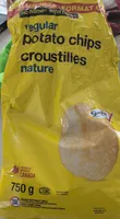 regular potato chips