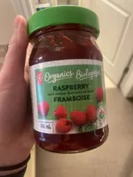Raspberry Fruit Spread