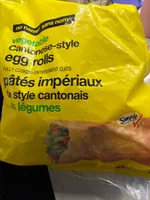 Vegetable Cantonese-style Egg Rolls