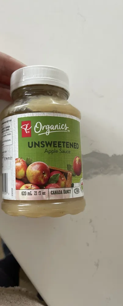 Unsweetened Apple Sauce