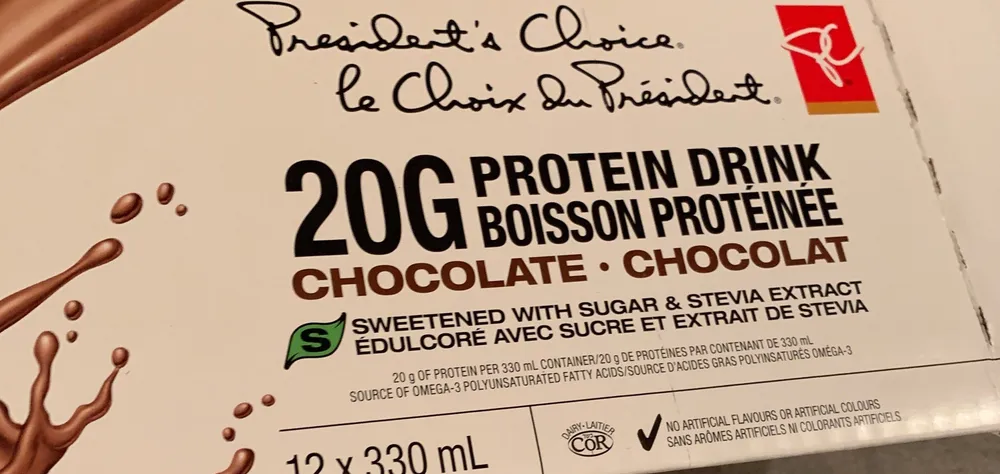 Protein drink