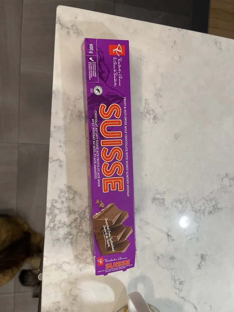Fruit & Nut Swiss Milk Chocolate With Honey Almond Nougat