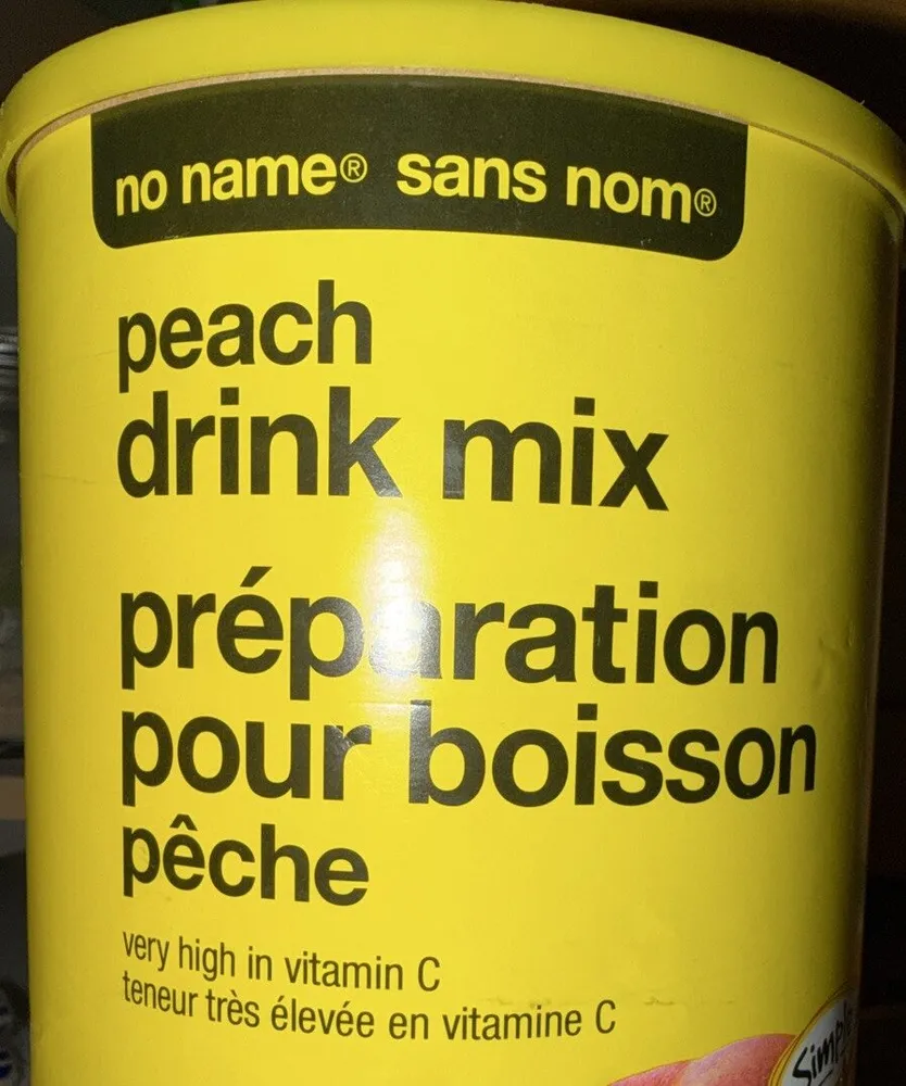 Peach Drink Mix