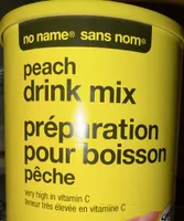 Peach Drink Mix