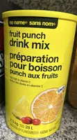 Fruit Punch Drink Mix