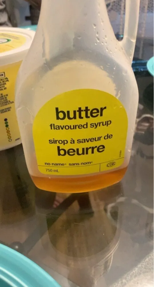 No Name Butter Syrup