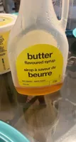 No Name Butter Syrup