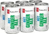 Calorie-free diet ginger ale