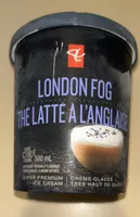 London Fog Ice Cream