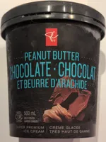 Chocolate Peanut Butter Super Premium Ice Cream