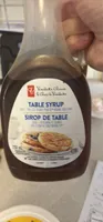 TABLE SYRUP