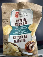 Kettle Cooked Sea Salt And Vinegar Chips