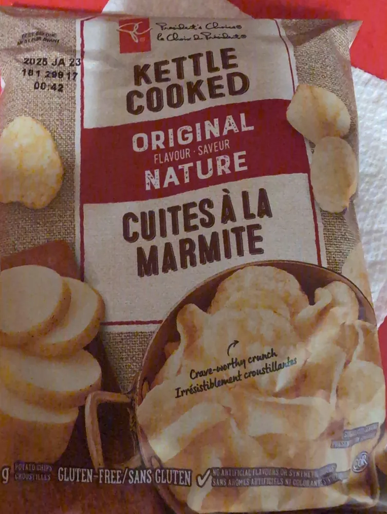 Kettle Cooked Original Chips