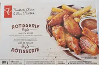 Rotisserie Chicken wings