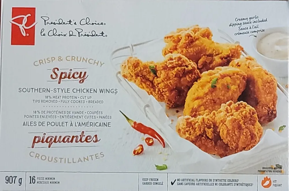 Crisp & Crunchy Spicy Southern-Style Chicken Wings