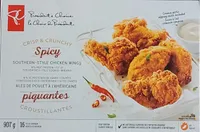 Crisp & Crunchy Spicy Southern-Style Chicken Wings