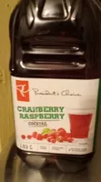 Cranberry raspberry cocktail