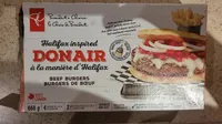 Donair Beef Burger (no Sauce)