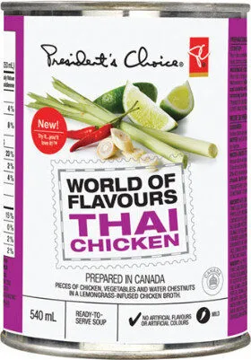 World of flavours thai chicken ready-to-serve soup