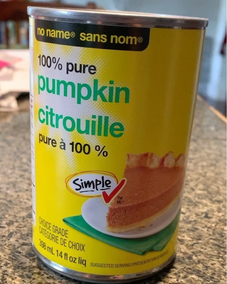 Citrouille en purée