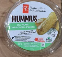 Hummus Dill Pickle