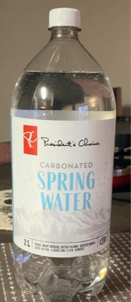 Carbonated Spring Water
