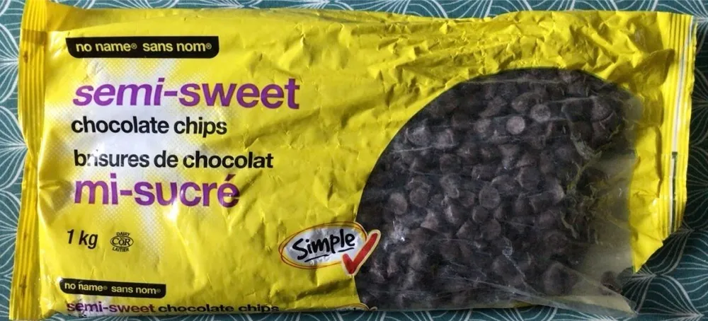 Semi-sweet chocolate chips