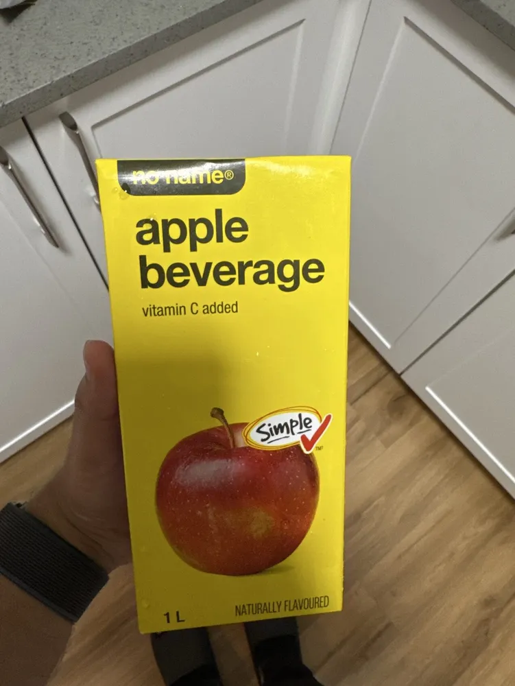 Apple Beverage