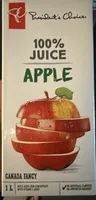 100% Apple Juice