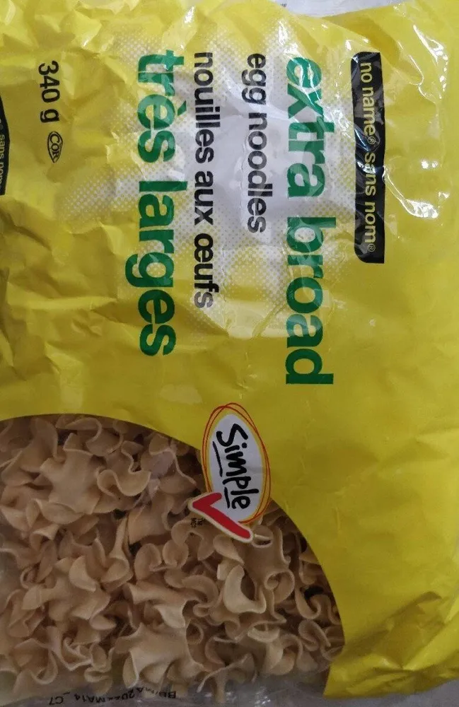 Extra Broad Egg Noodles
