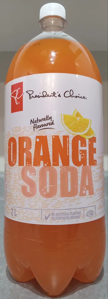 Orange Soda