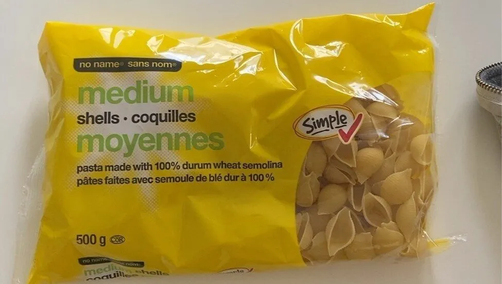 Medium shell pasta