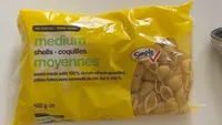 Medium shell pasta