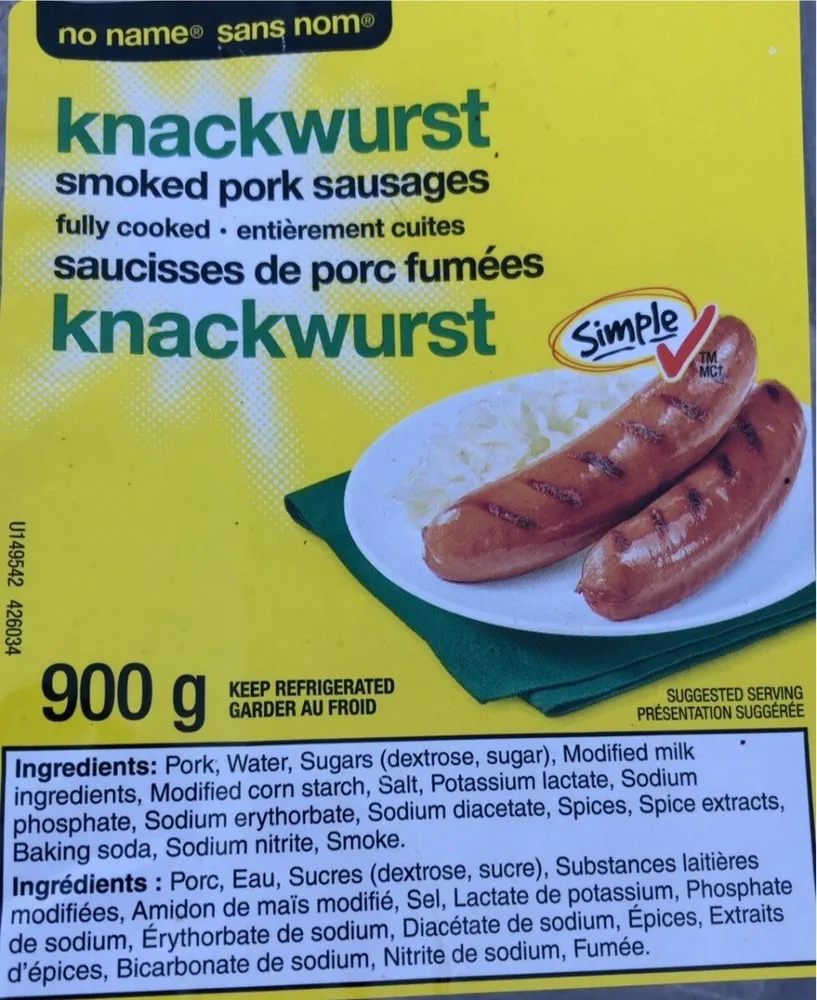 Knackwurst