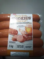 Honey garlic Smokies - fully cooked smoked pork sausages - gluten free