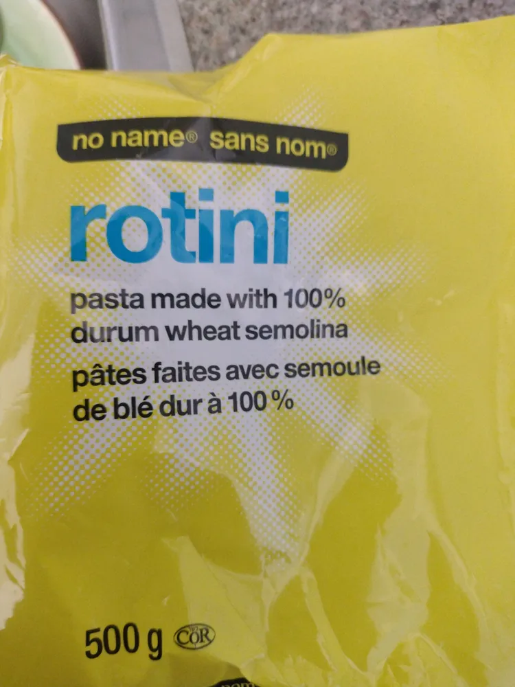 Rotini Pasta