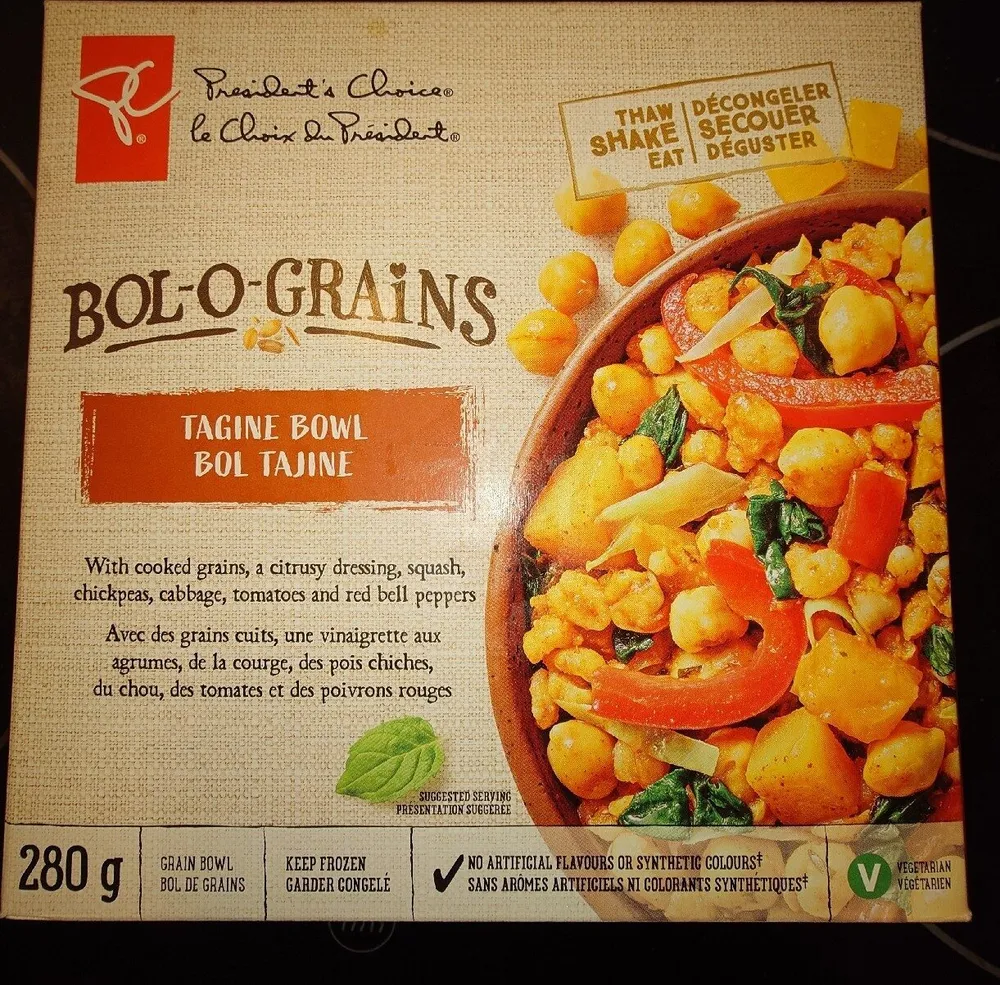 Bol-o-grains Tagine Bowl