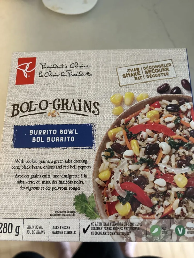 Boo o Grains Burrito Bowl