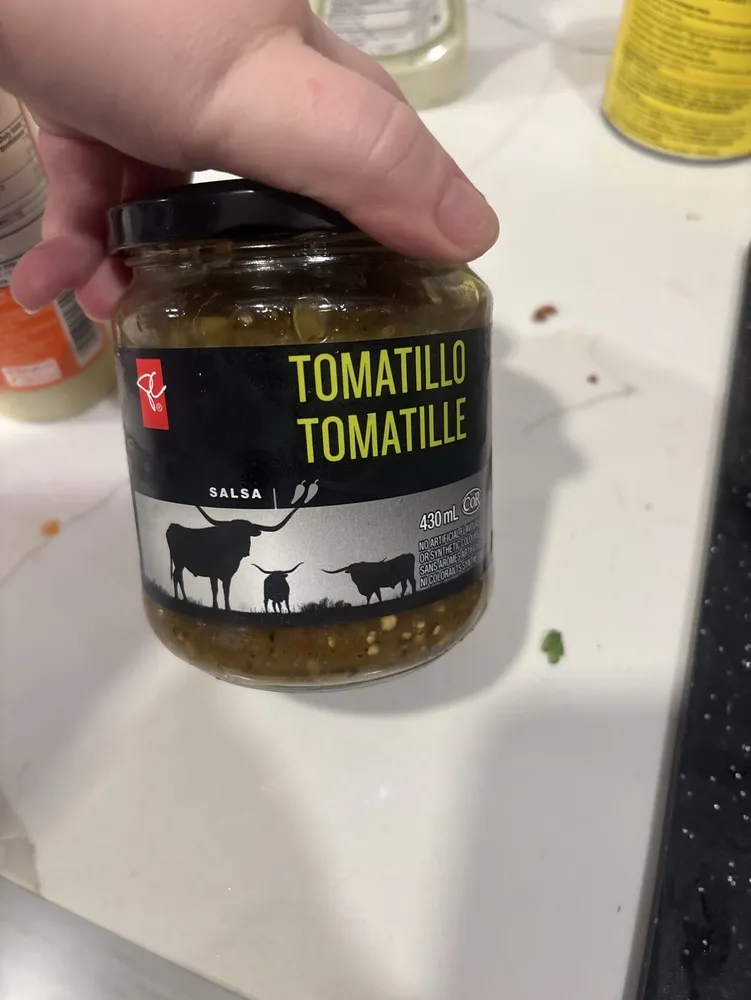 Tomatillo Salsa