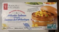 Atlantic Salmon Burgers / Saumon de l'Atlantique