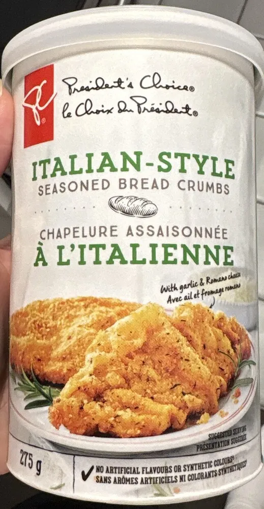 Italian-Style Seasoned Bread Crumbs