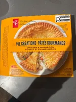 Chicken & Mushroom Pie