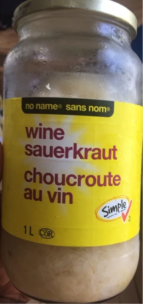 Wine sauerkraut